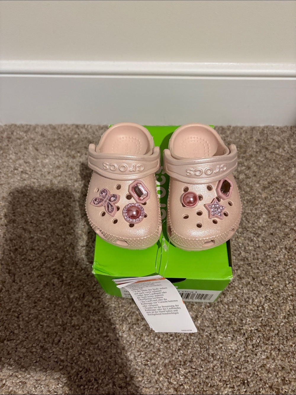 Crocs Classic Shimmer Gem Clog